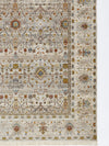 Momeni Izmir IZ-09 Grey Area Rug Corner Image