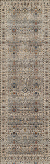 Momeni Izmir IZ-09 Grey Area Rug Runner Image