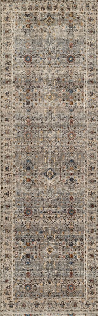 Momeni Izmir IZ-09 Grey Area Rug Runner Image