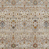 Momeni Izmir IZ-09 Grey Area Rug Swatch Image