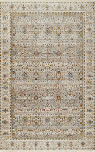 Momeni Izmir IZ-09 Grey Area Rug Main Image