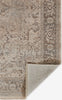 Momeni Izmir IZ-10 Grey Area Rug Close up