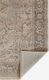 Momeni Izmir IZ-10 Grey Area Rug Close up