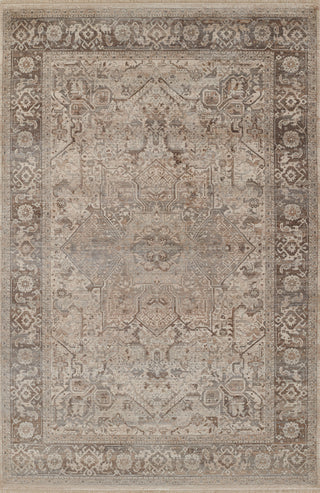 Momeni Izmir IZ-10 Grey Area Rug Main Image