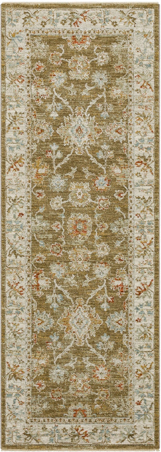 Karastan Adalia Iznik Brown Area Rug 