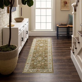 Karastan Adalia Iznik Brown Area Rug 