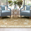 Karastan Adalia Iznik Brown Area Rug Lifestyle Image Feature