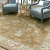 Karastan Adalia Iznik Brown Area Rug Lifestyle Image Feature