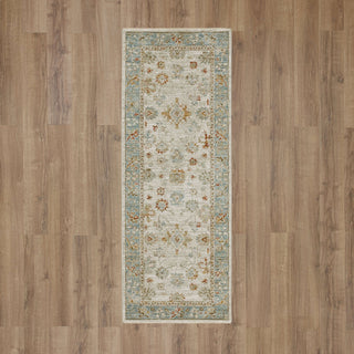Karastan Adalia Iznik Cream Area Rug 