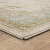 Karastan Adalia Iznik Cream Area Rug Corner Image