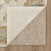 Karastan Adalia Iznik Cream Area Rug Back Image