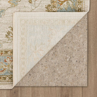 Karastan Adalia Iznik Cream Area Rug Back Image