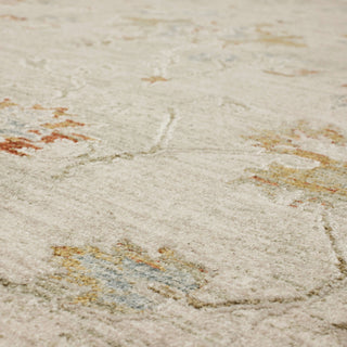 Karastan Adalia Iznik Cream Area Rug Corner Image