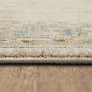 Karastan Adalia Iznik Cream Area Rug Detail Image