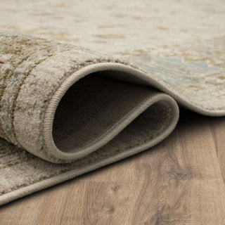 Karastan Adalia Iznik Cream Area Rug Corner Image