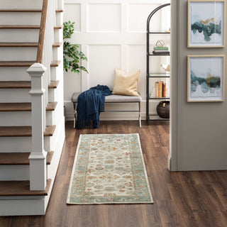 Karastan Adalia Iznik Cream Area Rug 