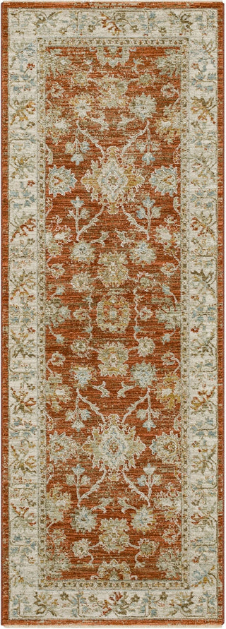Karastan Adalia Iznik Rust Area Rug 