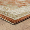 Karastan Adalia Iznik Rust Area Rug Angle Image