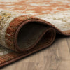 Karastan Adalia Iznik Rust Area Rug Detail Image