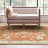 Karastan Adalia Iznik Rust Area Rug Lifestyle Image Feature