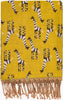 Surya Jacquie JAC-1002 Charcoal Throw main image