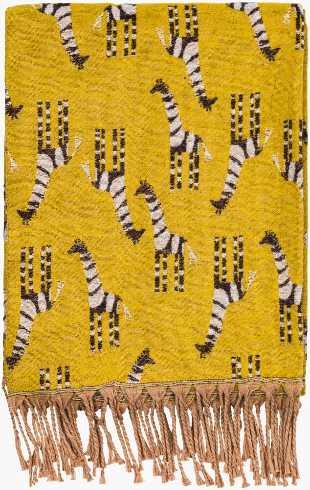 Surya Jacquie JAC-1002 Charcoal Throw main image