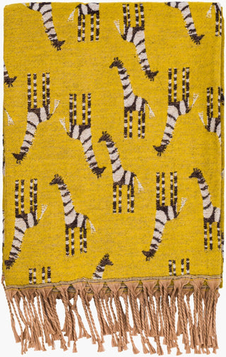 Surya Jacquie JAC-1002 Charcoal Throw main image