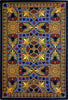 Joy Carpets Games People Play Jackpot Navy Area Rug