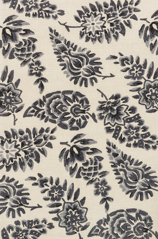 Loloi Jade JD-02 Ivory / Grey Area Rug Main Image