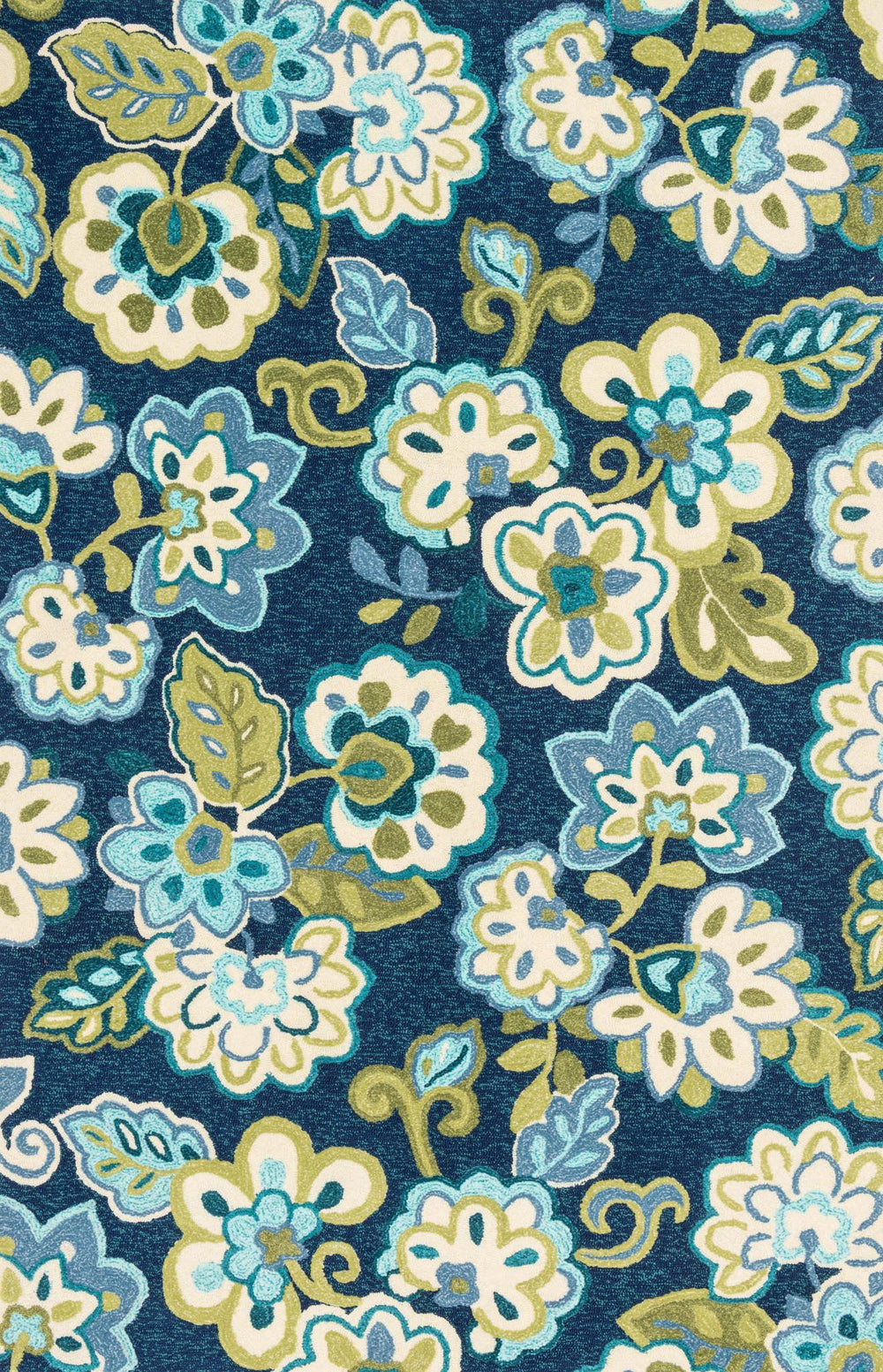 Loloi Jade JD-05 Teal/Green Area Rug