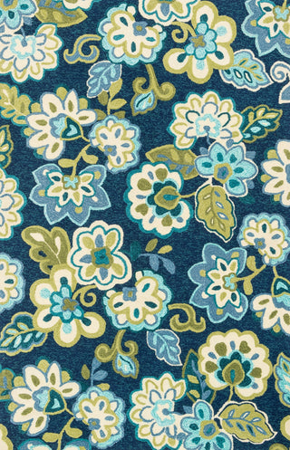 Loloi Jade JD-05 Teal / Green Area Rug Main Image