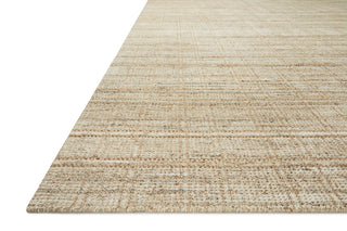 Loloi Jamie JEM-01 Natural / Sand Area Rug Corner Image