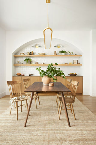 Loloi Jamie JEM-01 Natural / Sand Area Rug Lifestyle Image Feature