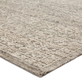 Jaipur Living Brier Sian BRR01 Gray/Beige Area Rug Corner Image