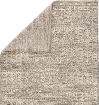 Jaipur Living Brier Sian BRR01 Gray/Beige Area Rug Backing Image