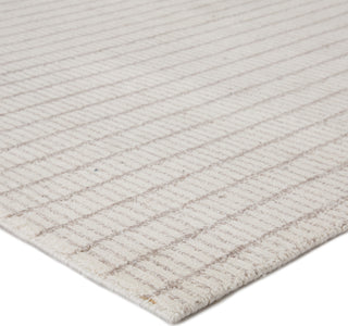 Jaipur Living Grove Stratton GRV02 Cream/Taupe Area Rug Corner Image