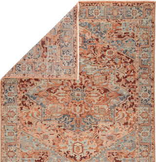 Jaipur Living Inspirit Elyas ISP03 Pink/Blue Area Rug Backing Image