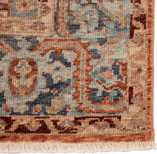 Jaipur Living Inspirit Elyas ISP03 Pink/Blue Area Rug Detail Image