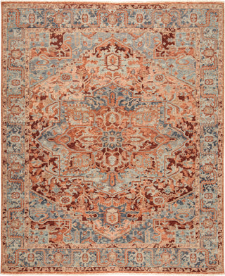 Jaipur Living Inspirit Elyas ISP03 Pink/Blue Area Rug Main Image