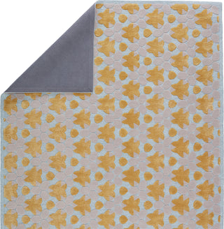 Jaipur Living Wunderkammer JWK03 Area Rug by Matteo Cibic Backing Image