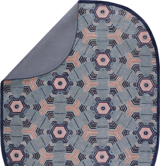 Jaipur Living Wunderkammer JWK04 Area Rug by Matteo Cibic Backing Image