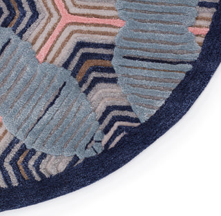 Jaipur Living Wunderkammer JWK04 Area Rug by Matteo Cibic Detail Image
