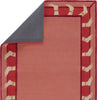Jaipur Living Wunderkammer JWK06 Area Rug by Matteo Cibic Backing Image