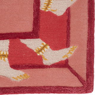 Jaipur Living Wunderkammer JWK06 Area Rug by Matteo Cibic Detail Image