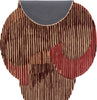 Jaipur Living Wunderkammer JWK07 Area Rug by Matteo Cibic Backing Image