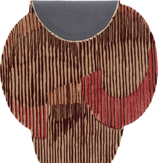 Jaipur Living Wunderkammer JWK07 Area Rug by Matteo Cibic Backing Image