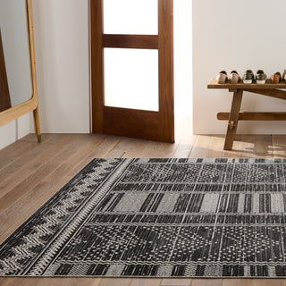 Jaipur Living Nadine Mateo NDN02 Black/Light Gray Area Rug by Vibe Lifestyle Image