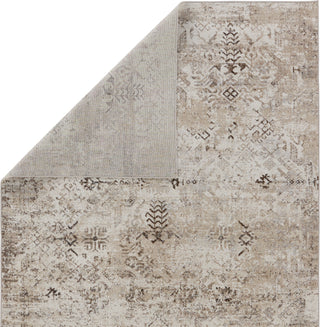 Jaipur Living Nadine Kati NDN03 Brown/Cream Area Rug by Vibe Backing Image