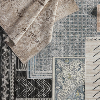 Jaipur Living Nadine Kati NDN03 Brown/Cream Area Rug by Vibe Lifestyle Image