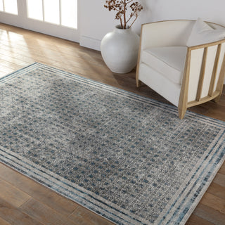 Jaipur Living Nadine Allora NDN04 Light Gray/Blue Area Rug by Vibe Lifestyle Image